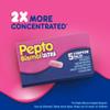 Pepto Bismol ULTRA Caplets, Upset Stomach Relief, Nausea Relief, Heartburn Relief, Indigestion Relief, Anti Diarrhea Medication for Adults - 5 Symptom Relief, 48 ct (2x24 ct) view 4