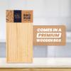 BBQ Rub Gift Set - Spice Gift Set in Premium Wooden Box - Great Grilling Gift for Father's Day, Christmas, Birthday for Him, Dad, Men, or Her - Unique Barbecue Seasonings (Set of 6) view 3