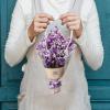 10Pcs Clear Flower Bouquet Bags, Transparent Bags with Long Handle, Transparent Florist Shop Packaging Plastic Bag for Arrangement Graduation, Birthday, Mother's Day, Anniversary view 2