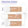 10Pcs Clear Flower Bouquet Bags, Transparent Bags with Long Handle, Transparent Florist Shop Packaging Plastic Bag for Arrangement Graduation, Birthday, Mother's Day, Anniversary view 4