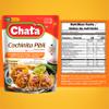 Chata Variety Pack, Mexican Shredded Meats with Pork, Chicken, Turkey and Pork Crackling, 8.8 oz (Pack of 6) view 2