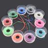 Angzhili 10 Pcs Dental Orthodontic Elastic Chain Power Chains for Brace,15ft/Roll (Closed, Multi-colors) view 4