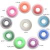 Angzhili 10 Pcs Dental Orthodontic Elastic Chain Power Chains for Brace,15ft/Roll (Long, Multi-colors) view 2