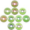 Angzhili 10 Pcs Dental Orthodontic Elastic Chain Power Chains for Brace,15ft/Roll (Long, Multi-colors) view 3