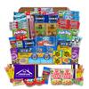 College Care Package for Guys Girls - 56 Count Snack Box Variety Pack - Care Packages for College Students - Dorm Snacks - College Dorm Room Essentials - College Food - Gift Basket from The LakeHouse view 1