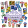 College Care Package for Guys Girls - 56 Count Snack Box Variety Pack - Care Packages for College Students - Dorm Snacks - College Dorm Room Essentials - College Food - Gift Basket from The LakeHouse view 2