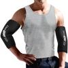 ComfiTECH Elbow Ice Pack Wrap, Multi-Use Ice Pack for Elbow, Arm, Knee and Calf, Flexible Ice Sleeve for Tennis Elbows, Golfers Arm, Muscle Relaxation, Large, 2 Pack view 1