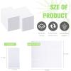 Disposable Napkins for Bathroom White Napkins Disposable Dinner Paper Towel Guest Hand Towels Soft and Absorbent 2-Ply Party Wedding Paper, 16 x 13 Inch(600 Count) view 3