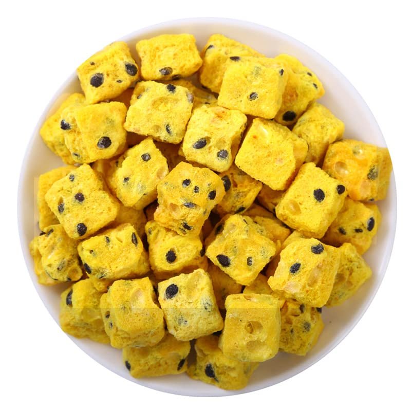 Dried Passion Fruit 150g/5.29 oz Passion Fruit Chunks for Cake, Drinks and Baking Food tea