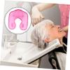 Salon Neck Tray Hair Neck Tray Shampoo for Bed Hair Washing Perm Dyeing view 4