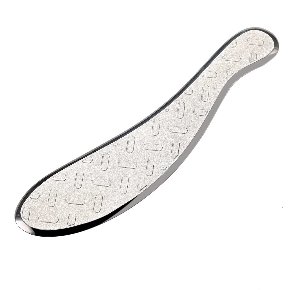 Allshow Gua Sha Tools, Stainless Steel Scraping Massage Tool, IASTM Tools, Myofascial Scraping Tools to Physical Therapy, Scar Tissue and Soft Tissue (B)