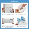 SWANGSA 20 Pack Small Party Gift Bags Boxes wedding favors Boxes , Marble Mini Thank You Bags Boxes with Blue Bow Ribbon, 4.5x1.8x3.Inches, Paper Favor Bags Boxes for Wedding Birthday Baby Shower Party Bridesmaid Valentines Day view 4