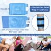 REVIX XL Knee Ice Wrap Around Entire Knee and Ankle Ice Pack Wrap for Injuries Reusable view 3