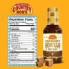 Country Bob's Original Hickory & Brown Sugar Barbecue Sauce - BBQ Sauce for Meat, Chicken, Pork, Sweet Savory Grill, Gluten Free, 18oz (Pack of 1) view 2