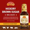 Country Bob's Original Hickory & Brown Sugar Barbecue Sauce - BBQ Sauce for Meat, Chicken, Pork, Sweet Savory Grill, Gluten Free, 18oz (Pack of 1) view 4