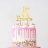 Mr & Mrs Wedding Cake Topper Mirror Gold Wedding Cake Topper Custom Wedding Cake Topper Script Cake Toppers for Wedding Acrylic Party Supplies view 2