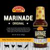 Country Bob's Original Marinade Sauce - Grill Masters Secret for Meat, Poultry, Veggies & Pork, Gluten-Free, Non-Fat Flavor Booster, 18oz view 4
