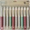 LENITH [Pack of 10] New CLIO Designer Toothbrush My Brush Set view 1