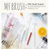 LENITH [Pack of 10] New CLIO Designer Toothbrush My Brush Set view 4