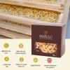 Marulo, Casarecce, Italian Pasta Bronze Die Cut Artisa, Only 2 Ingredients,100% Durum Semolina. (1.1 Pound). From Campania. view 3