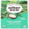 Alter Eco Chocolate Truffle Dark Mint Organic, 4.2 oz Pack of 8 view 1