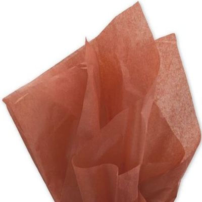 Solid Tissue Paper Cinnamon