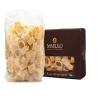 Marulo, Calamarata Pasta, Bronze Cut Pasta made in Italy 1.1 lbs (500g), Gourmet Italian Pasta, Non-GMO 100% Durum Semolina, Italian Pasta imported. By Marulo. view 3