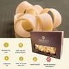 Marulo, Calamarata Pasta, Bronze Cut Pasta made in Italy 1.1 lbs (500g), Gourmet Italian Pasta, Non-GMO 100% Durum Semolina, Italian Pasta imported. By Marulo. view 4