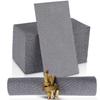 200-pack Naperee Premium Cloth-Like Disposable Paper Dinner Napkins - Made In USA, Soft Black Denim Hand Towel Napkin, Linen Feel - Perfect for Weddings, Parties, Kitchen & Bathroom Use - Gray, view 1