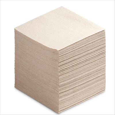 Disposable Cloth-Like Paper Napkins, 200 Pack 13" x 13" Linen-Feel Natural Color Luncheon Napkins For Wedding, Party, Kitchen Or Bathroom
