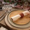 Disposable Cloth-Like Paper Napkins, 200 Pack 13" x 13" Linen-Feel Natural Color Luncheon Napkins For Wedding, Party, Kitchen Or Bathroom view 2