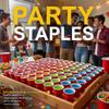 WHISC Red Disposable Shot Glasses, 2 oz  100-Pack Bulk Plastic Shot Cups for Parties, Jello Shots, Tastings, Samples & Events  Durable, Stackable Mini Party Cups for Barware & Catering view 2
