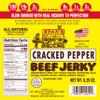 Stans Cracked Pepper Beef Jerky | Beef Jerky Snack Packs | Keto Snack | Gluten Free Snacks | 6.25oz Single Pack view 1