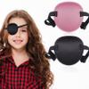 2 Pcs Eye Patch, Medical Eye Patches for Adults Kids Adjustable Eyepatch for Right/Left Eye, Amblyopia Lazy Eye Patch view 1