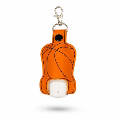 Basketball Inhaler Holder Key Fob