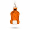 Basketball Inhaler Holder Key Fob view 1