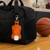 Basketball Inhaler Holder Key Fob view 2