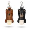 Bear Inhaler Holder Key Fob view 1