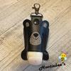 Bear Inhaler Holder Key Fob view 4