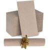 Disposable Cloth-Like Paper Napkins, 200 Pack 12" x 17" Linen-Feel Natural Color Dinner Napkins Recycled, For Wedding, Party, Kitchen Or Bathroom, Made In USA view 1