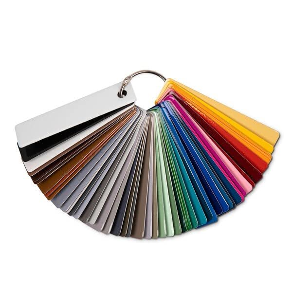 PRISMATIC POWDERS Sample Chip Sets (RAL SET 2)