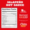 Cajun Nation CAJUN HEAT Jalapeno Hot Sauce 5oz  Bold Green Pepper Flavor with No MSG  Authentic Louisiana Style Heat from the Cajun Coast  Low Sodium Bottle The Spice Is Right! view 2
