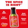 Cajun Nation CAJUN HEAT Jalapeno Hot Sauce 5oz  Bold Green Pepper Flavor with No MSG  Authentic Louisiana Style Heat from the Cajun Coast  Low Sodium Bottle The Spice Is Right! view 3