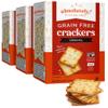 Absolutely Gluten Free Original Crackers, 4.4oz (12 Pack) | Grain Free Crackers | Dairy Free | No Soy, Corn or Rice view 1