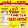 Stans Traditional Beef Jerky | Beef Jerky Snack Packs | Keto Snack | Gluten Free Snacks | 6.25oz Single Pack view 1
