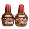 Amorcito Corazn - Cajeta Mexicana with goat milk - 2-Pack, 17-oz (482-g) Squeeze Bottles - Smooth Texture, Caramelized Flavor, Authentic Mexican Flavor view 1