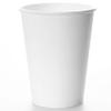 Bluetable 12 oz Coffee Cups [500 Count] Paper Cups 12 oz Bulk Hot Cups 12oz Case Packs Hot Beverage Cup Tea Coffee Office School Dispenser 10 Sleeves of 50 cups White [500 Pack/Case] view 2