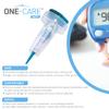200 Count, ONE-CARE Opti Safety Lancets Top Button Activated, 28G x 1.6mm, 200 Count, Auto-Retractable, Sterile, Single Use, view 3