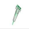 200 Count: ONE-CARE Opti Safety Lancets, Top Button Activated, 30G x 1.5mm, Auto-Retractable, Sterile, Single Use, Ideal for Blood Testing, Ultra-Thin for Comfort view 2
