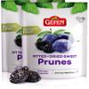 Gefen Pitted & Dried Sweet Prunes, 10oz (2 Pack) | Gluten Free, No Sugar Added, Good Source of Fiber, Product of the USA, Kosher, Made from Dried Plums view 1
